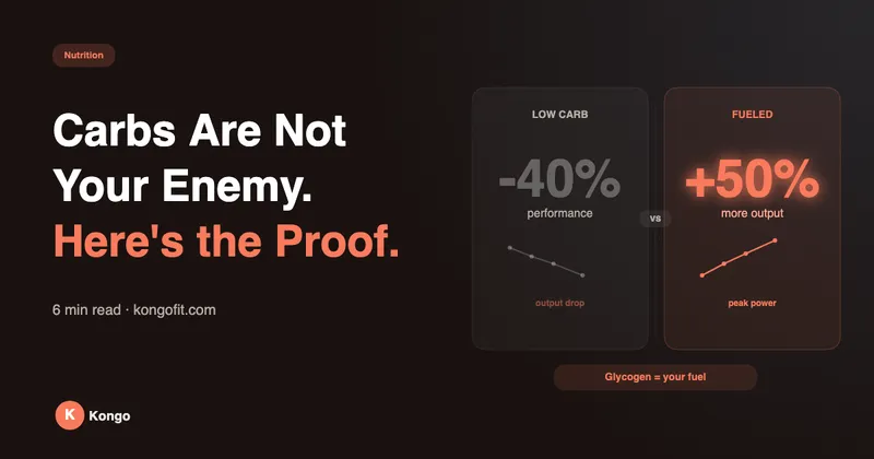 Carbs Are Not Your Enemy. Here's the Proof.