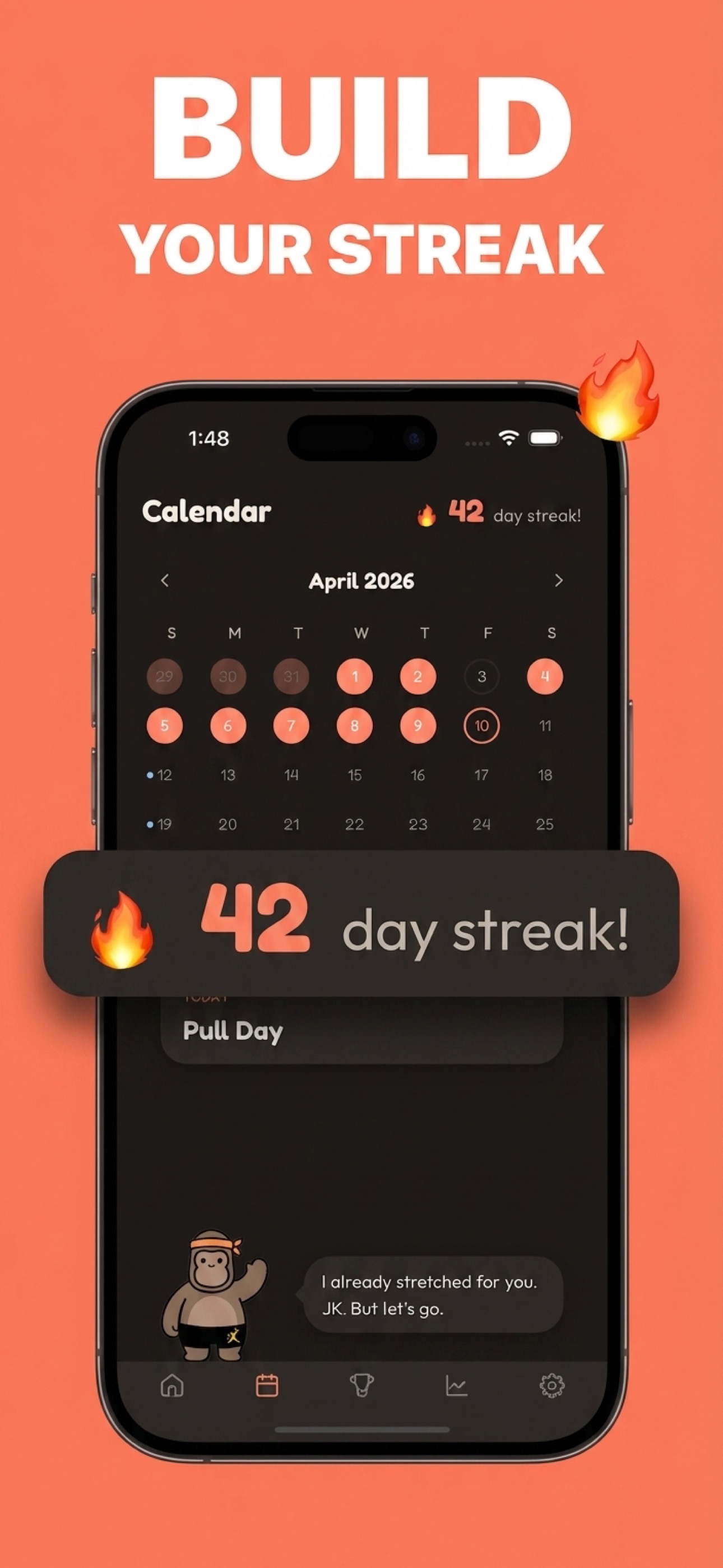 Build Your Streak