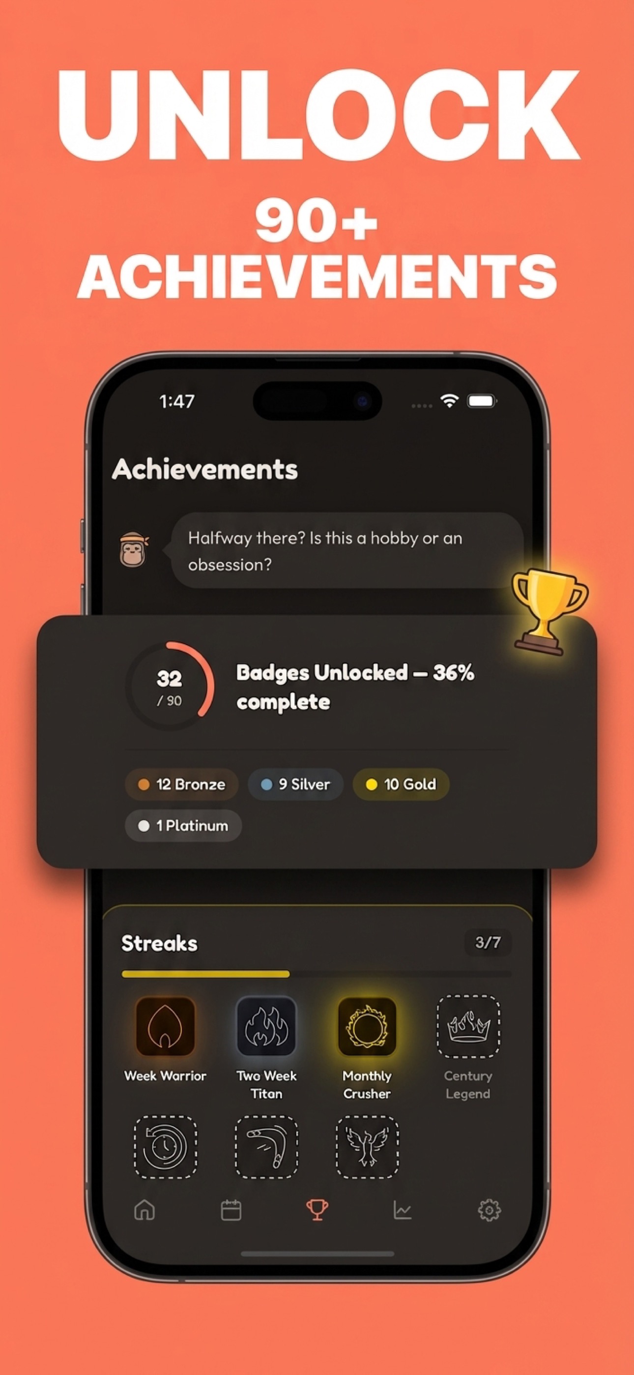 Unlock Achievements