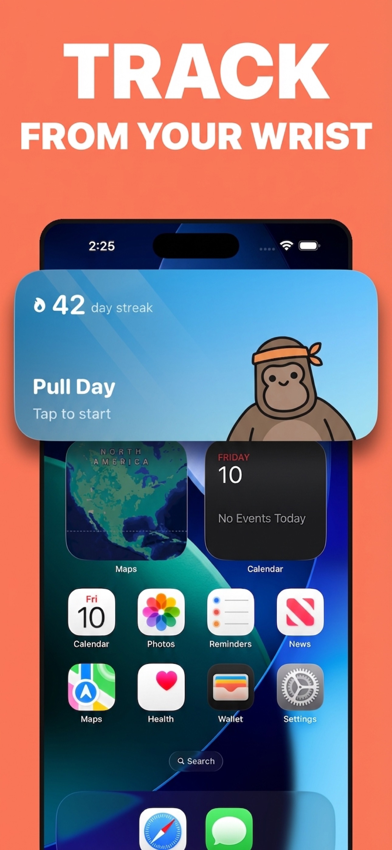 Apple Watch integration